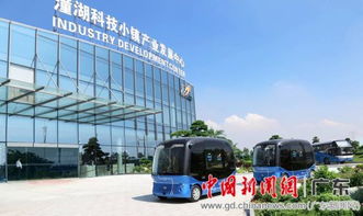 广东惠州潼湖科技小镇正式开园 黑科技 表现抢眼